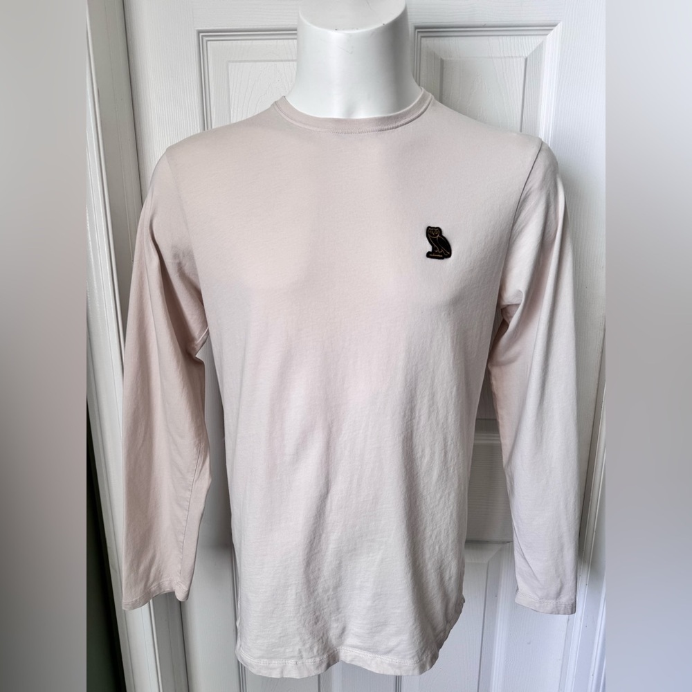 Octobers Very Own Long Sleeve Owl T Shirt Mens Size Medium - Picture 7 of 10